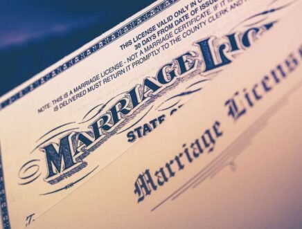 Confidential Marriage License's